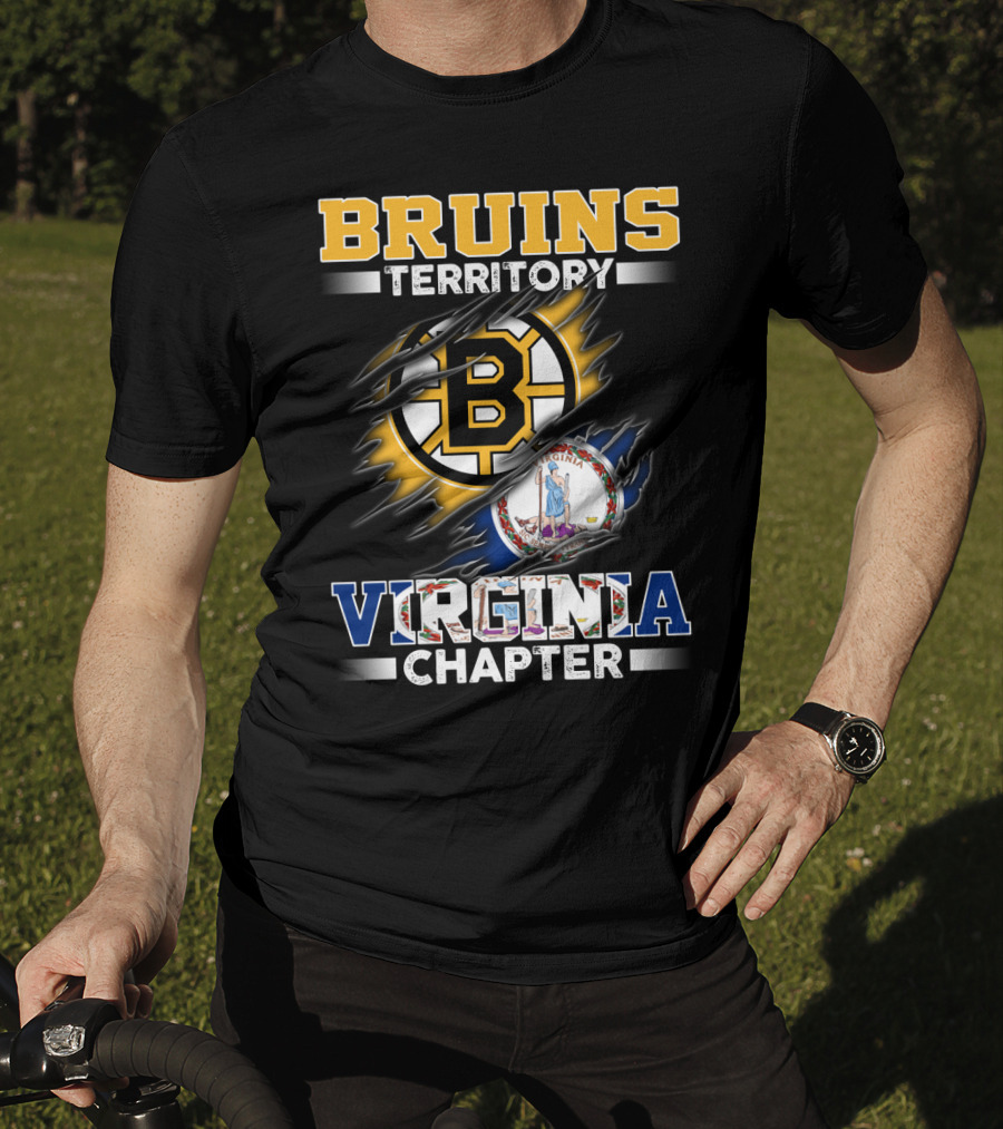 BRUINS Territory Virginia Chapter T-Shirt