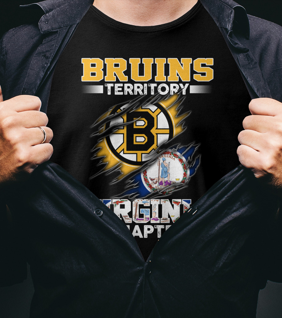 BRUINS Territory Virginia Chapter T-Shirt