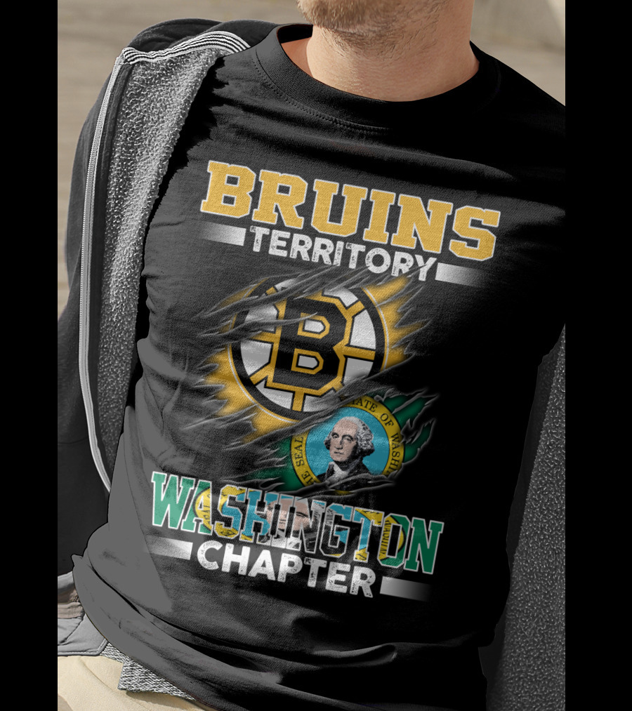 Bruins Territory Washington Chapter T-Shirt
