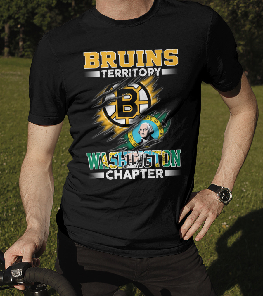 Bruins Territory Washington Chapter T-Shirt