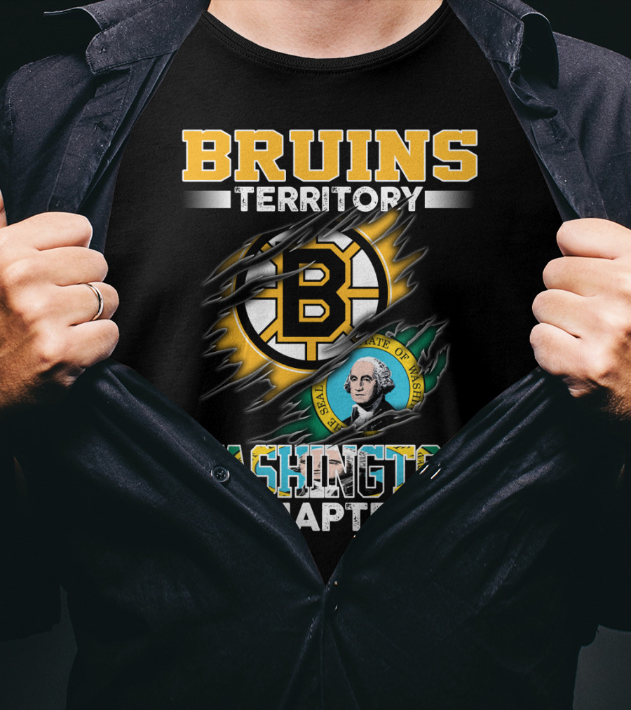 Bruins Territory Washington Chapter T-Shirt