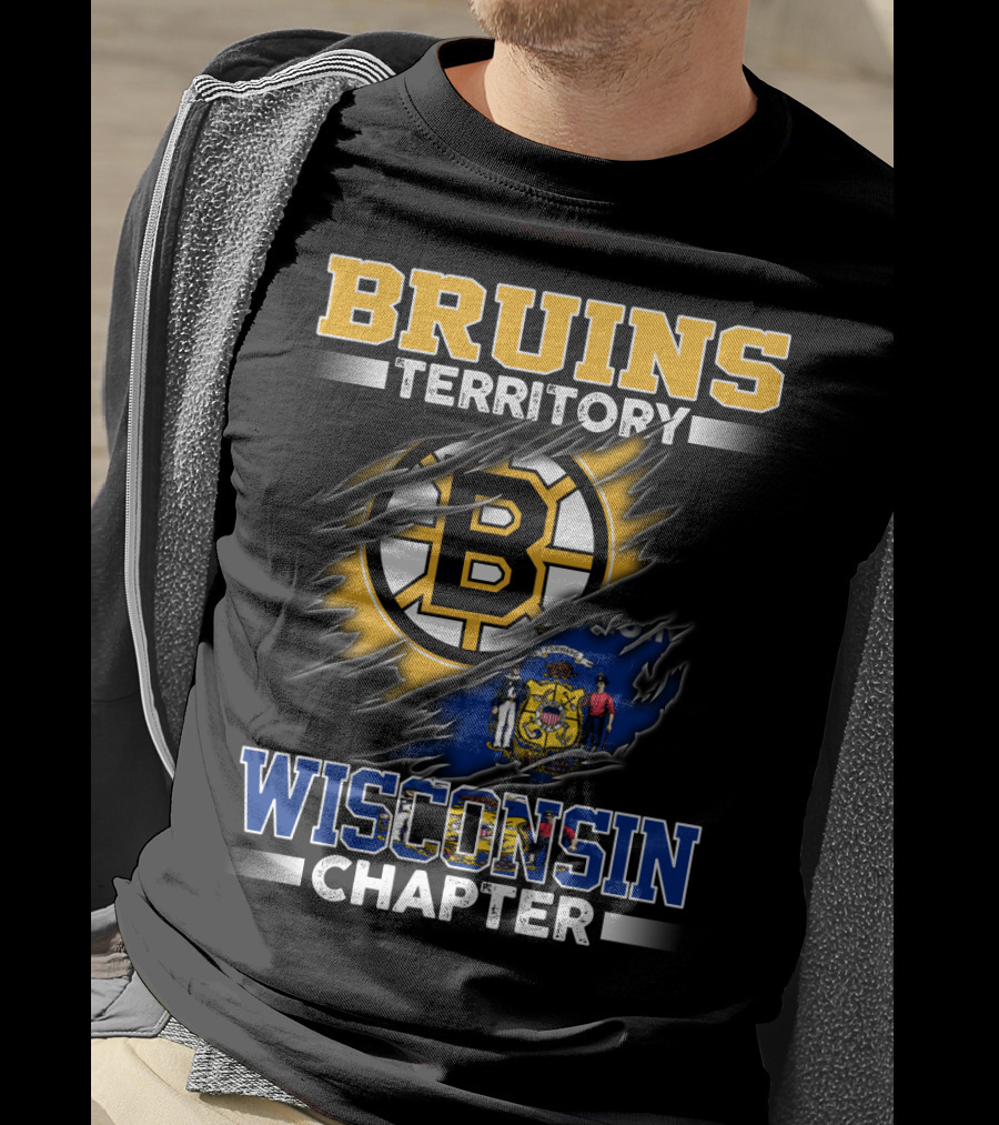 Bruins Territory Wisconsin Chapter T-Shirt