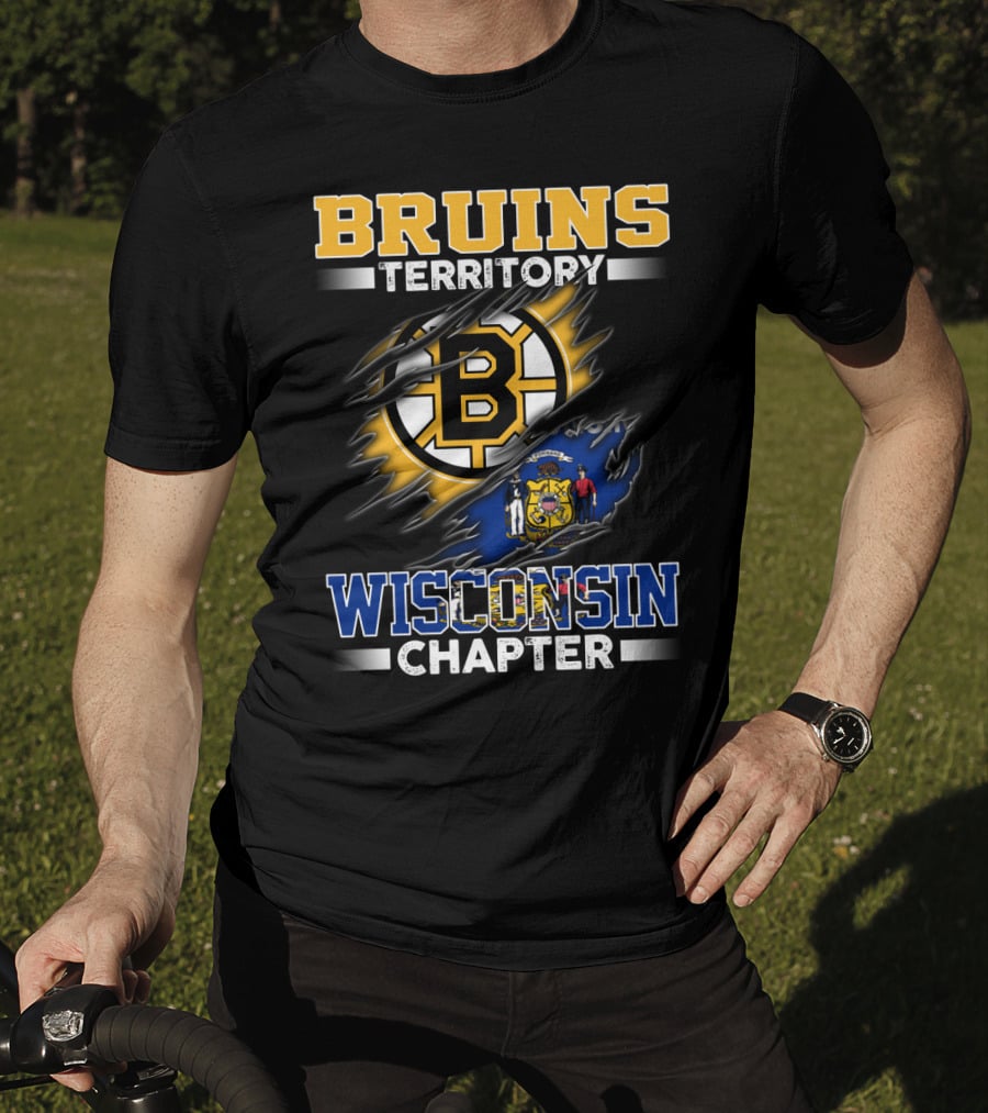 Bruins Territory Wisconsin Chapter T-Shirt