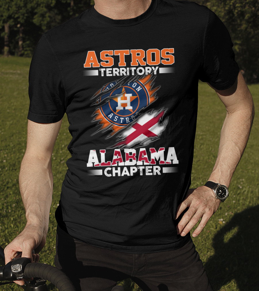Astros Territory Houston Astros Alabama Chapter T-Shirt