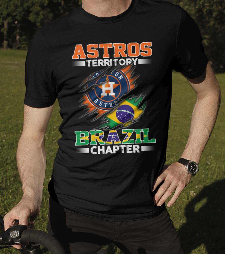 Astros Territory Houston Brazil Chapter T-Shirt