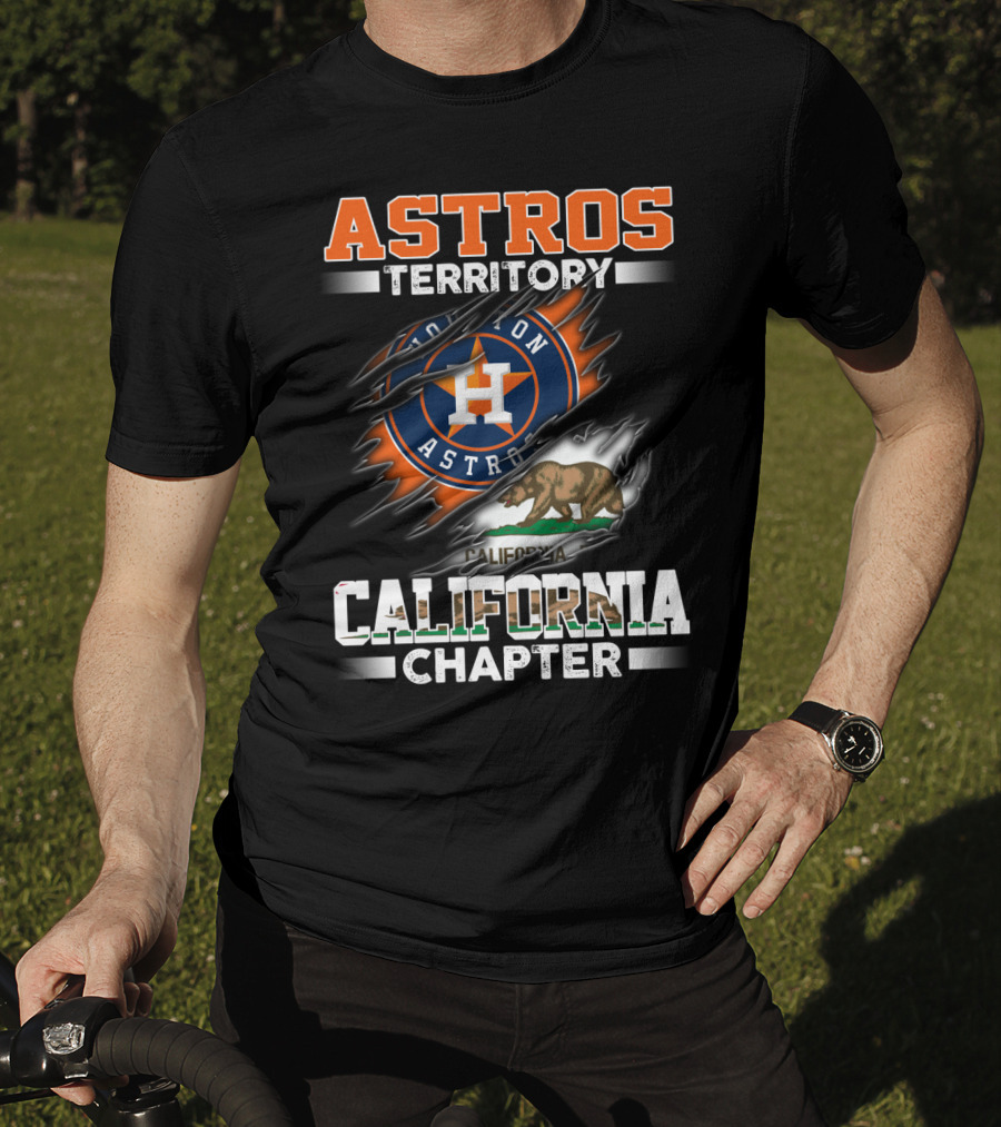 Astros Territory California Chapter Houston Astros T-Shirt
