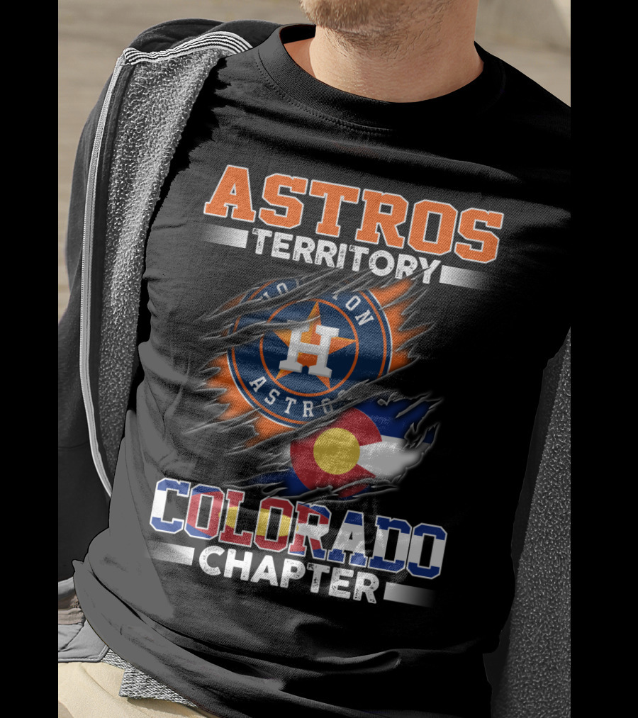 Astros Territory Houston Colorado Chapter T-Shirt