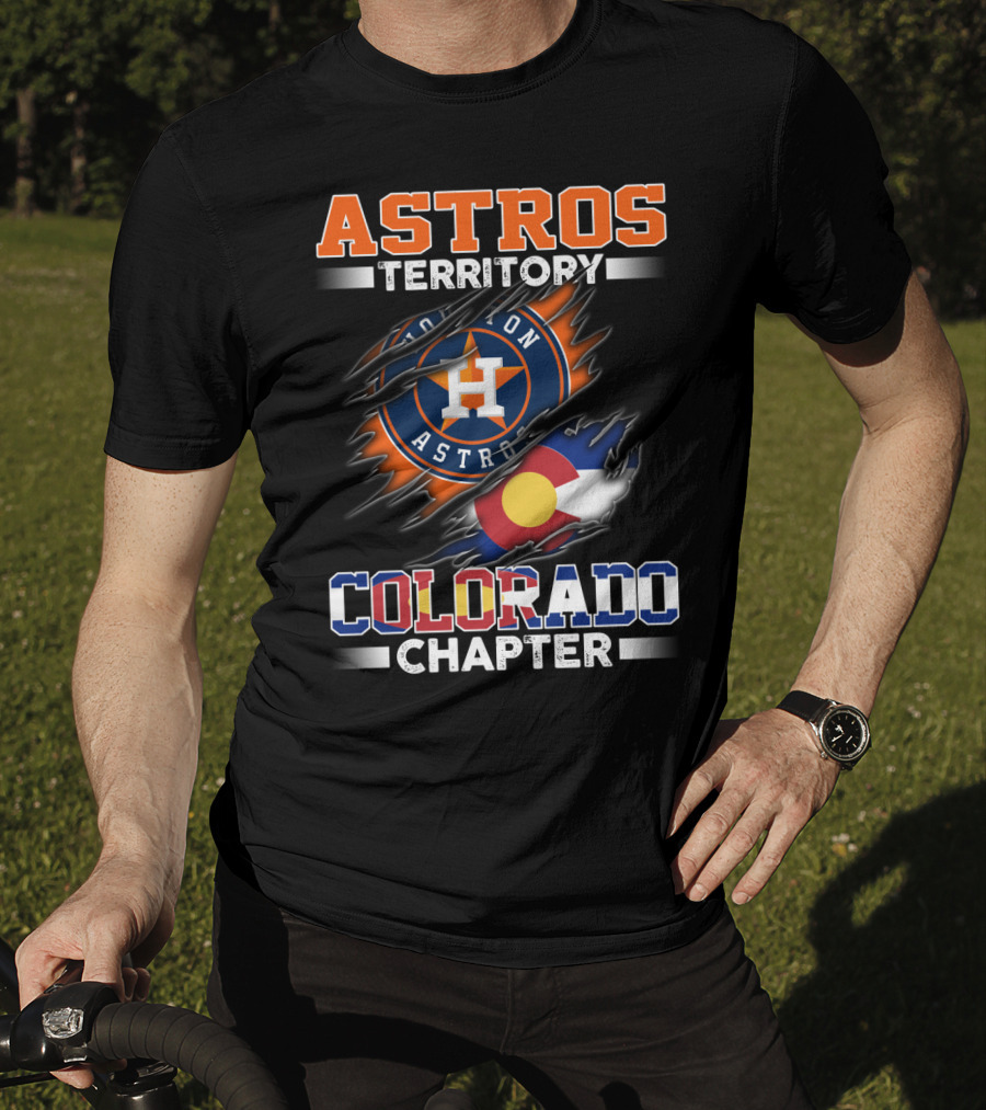 Astros Territory Houston Colorado Chapter T-Shirt