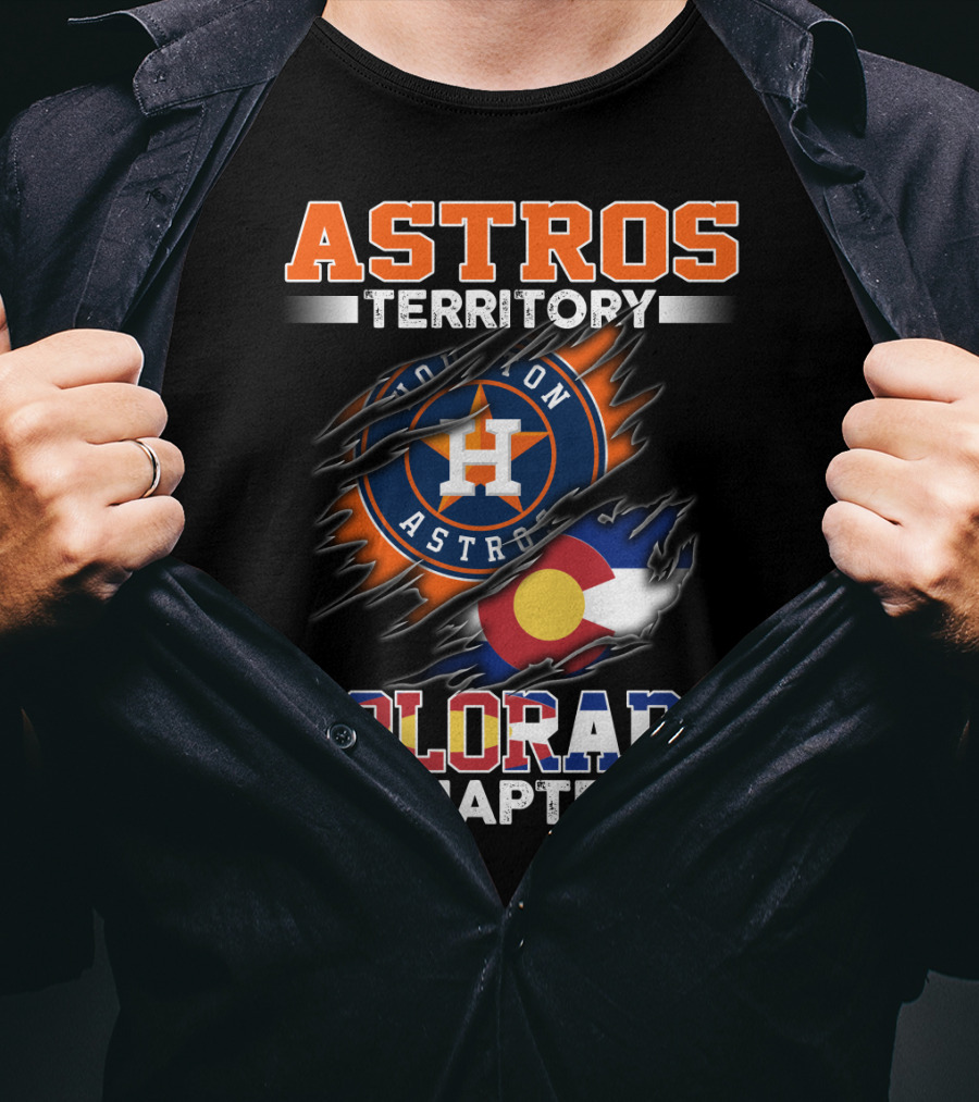Astros Territory Houston Colorado Chapter T-Shirt