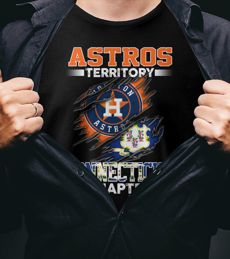 Astros Territory Houston Astros Connecticut Chapter T-Shirt