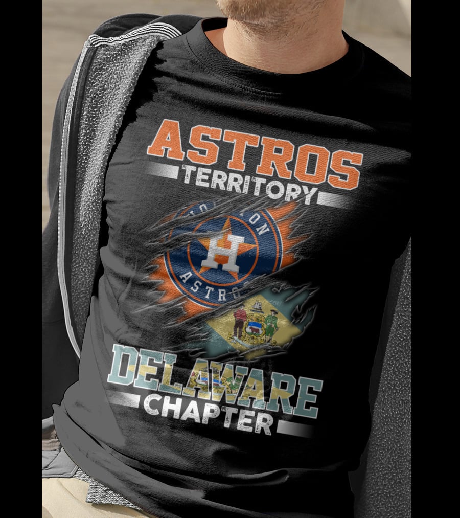 Astros Territory Houston Delaware Chapter T-Shirt