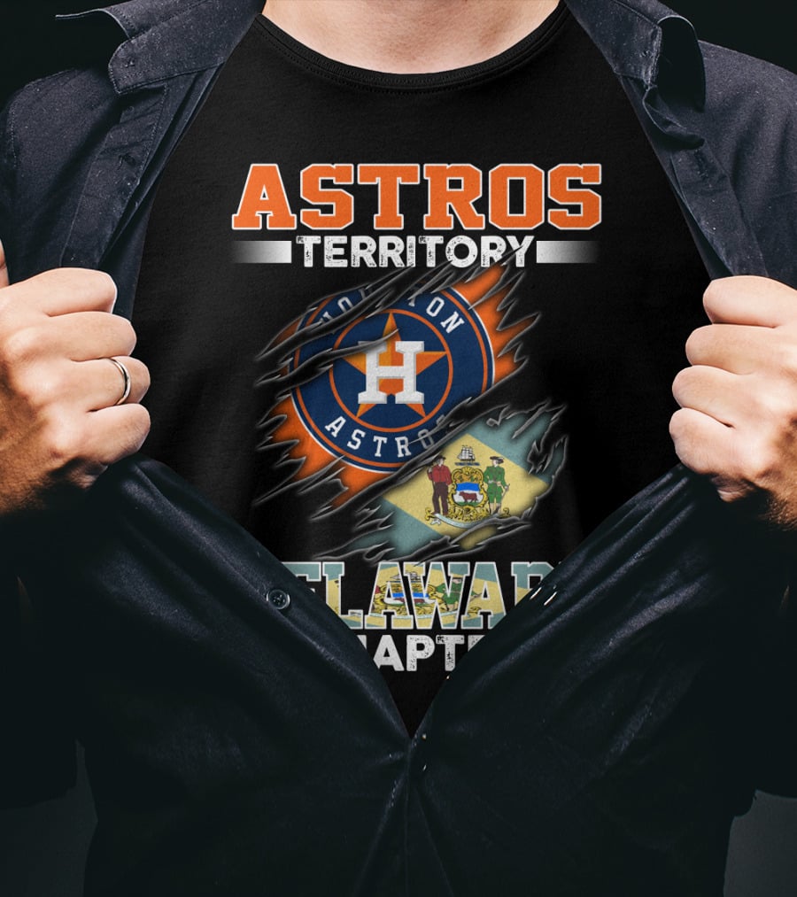 Astros Territory Houston Delaware Chapter T-Shirt