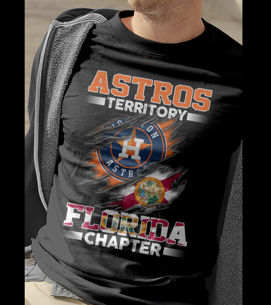 Houston Astros Territory Florida Chapter T-Shirt