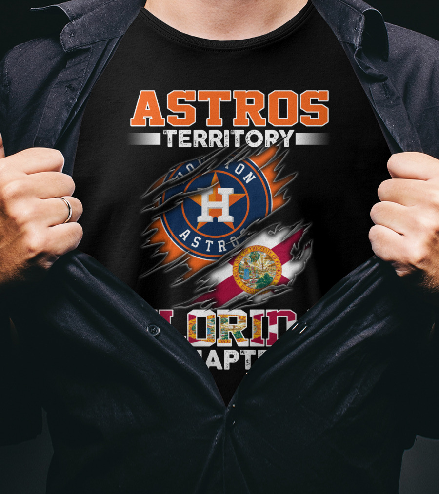 Houston Astros Territory Florida Chapter T-Shirt