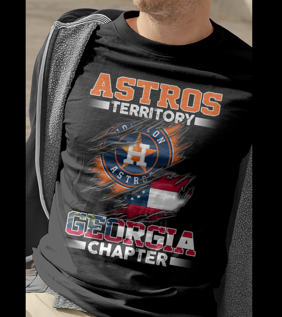 Astros Territory Houston Astros Georgia Chapter T-Shirt