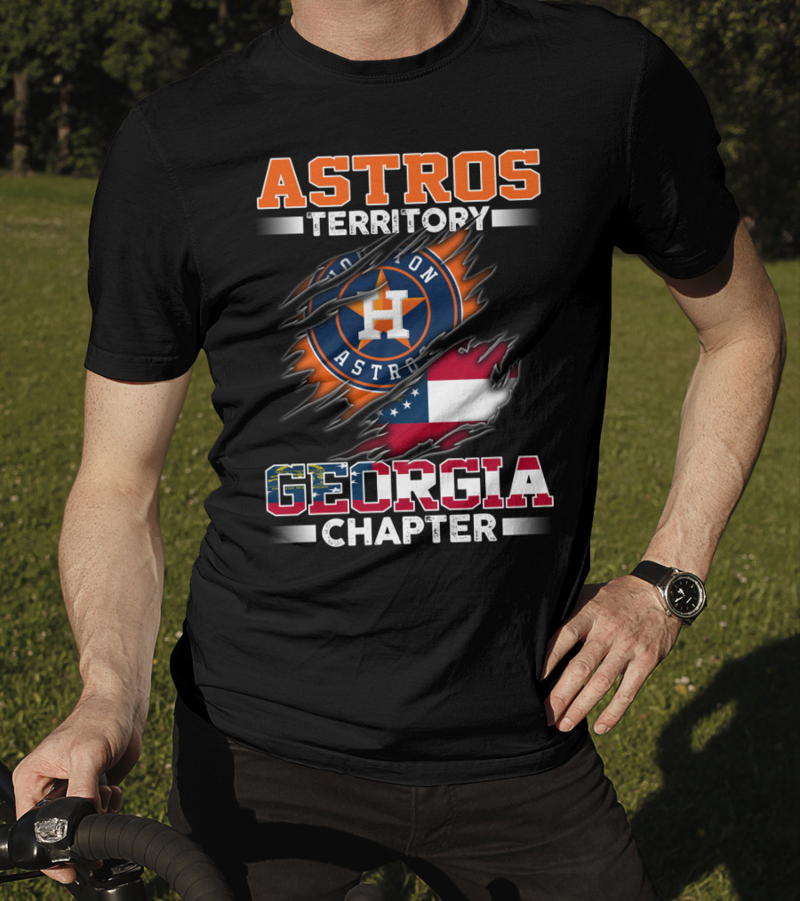 Astros Territory Houston Astros Georgia Chapter T-Shirt