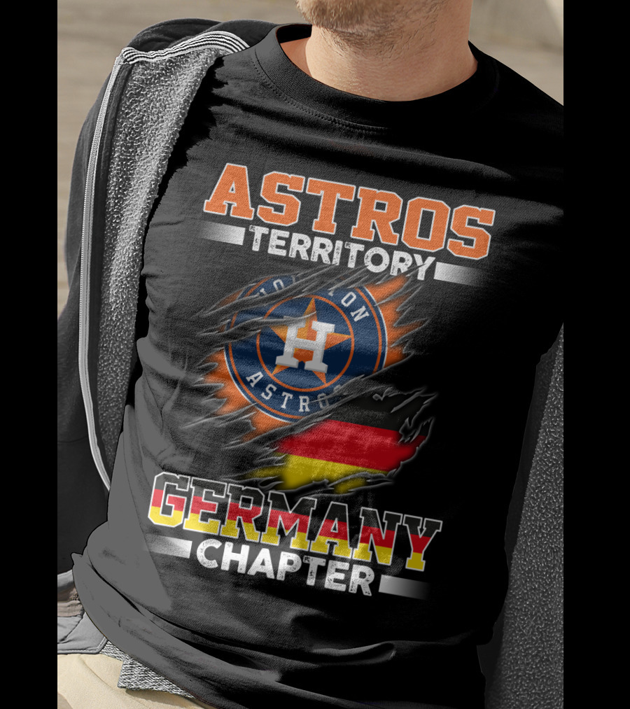 Astros Territory Houston Astros Germany Chapter T-Shirt