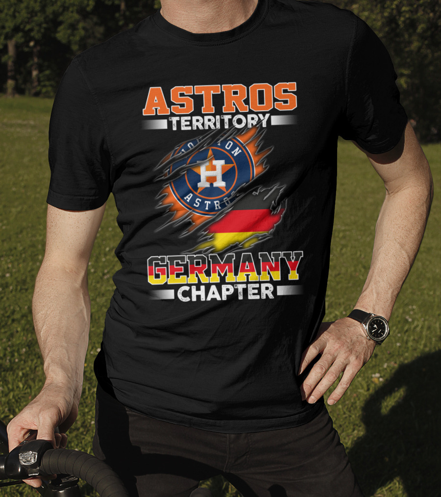 Astros Territory Houston Astros Germany Chapter T-Shirt