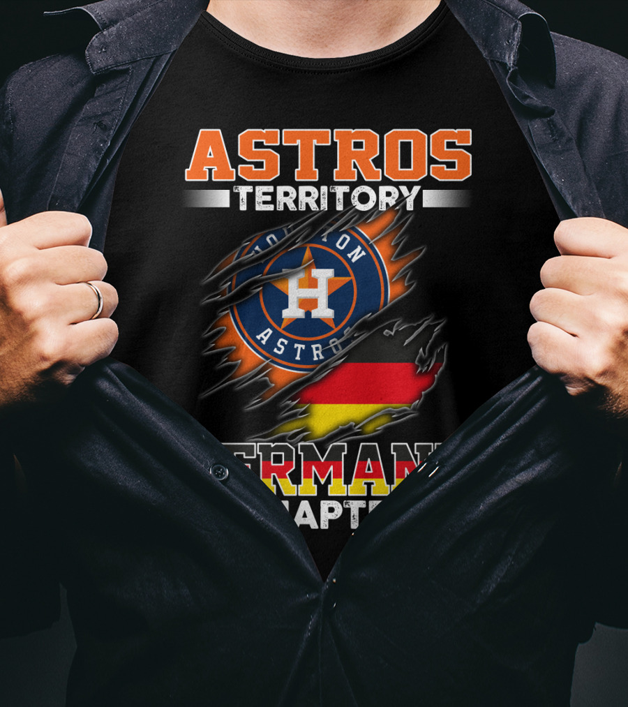 Astros Territory Houston Astros Germany Chapter T-Shirt