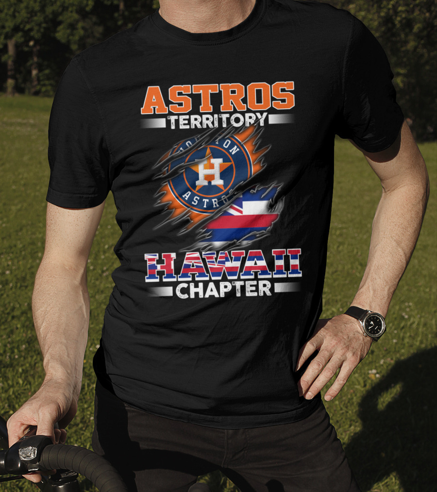 Astros Territory Houston Astros Hawaii Chapter T-Shirt