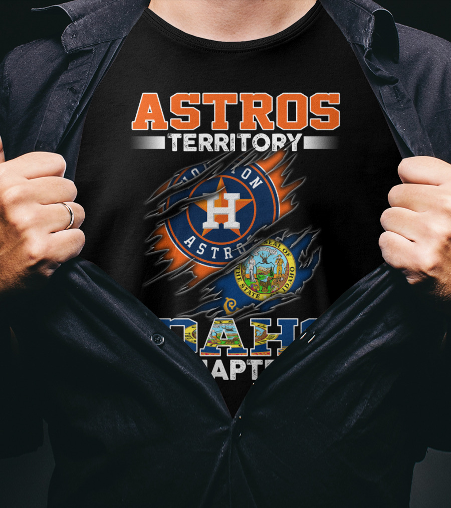 Astros Territory Houston Idaho Chapter T-Shirt