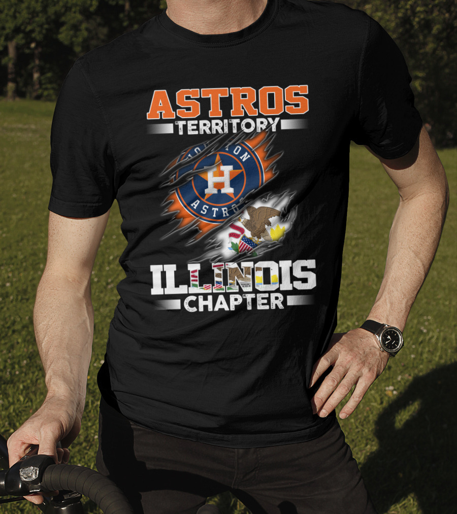 Astros Territory Houston Astros Illinois Chapter T-Shirt