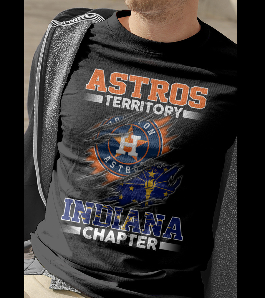 Astros Territory Houston Indiana Chapter T-Shirt