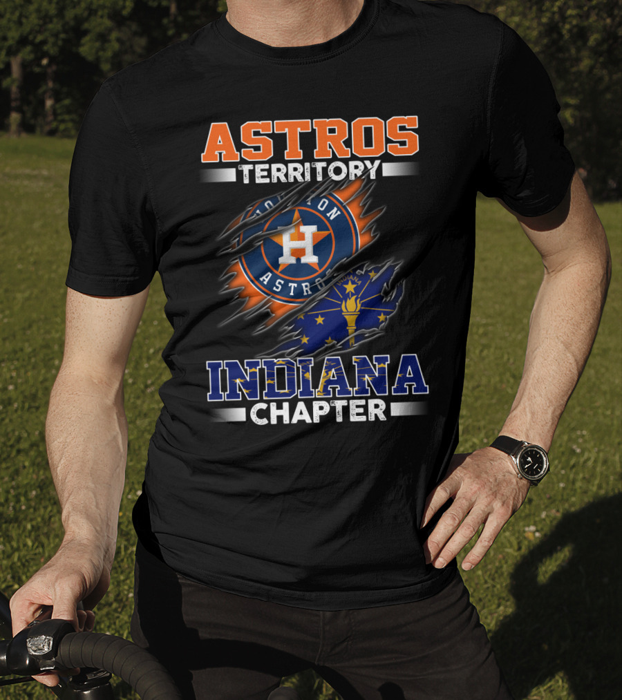 Astros Territory Houston Indiana Chapter T-Shirt