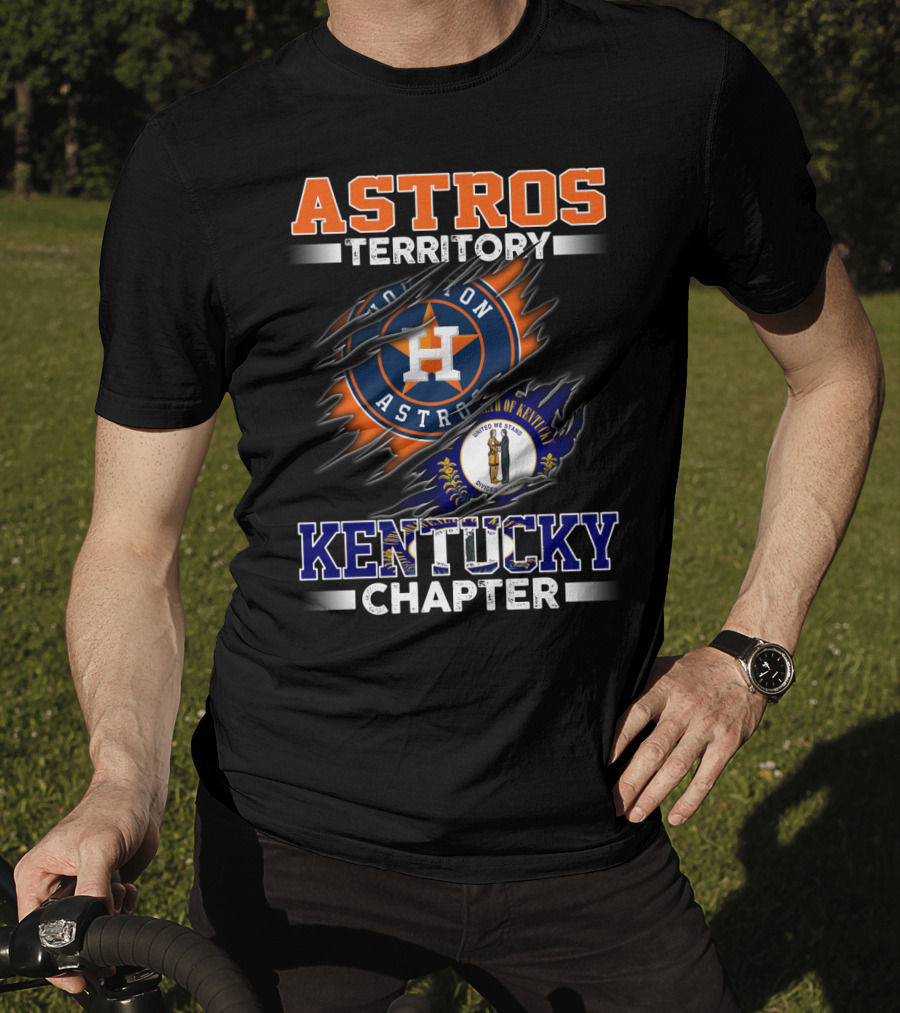Astros Territory Kentucky Chapter Houston Astros T-Shirt