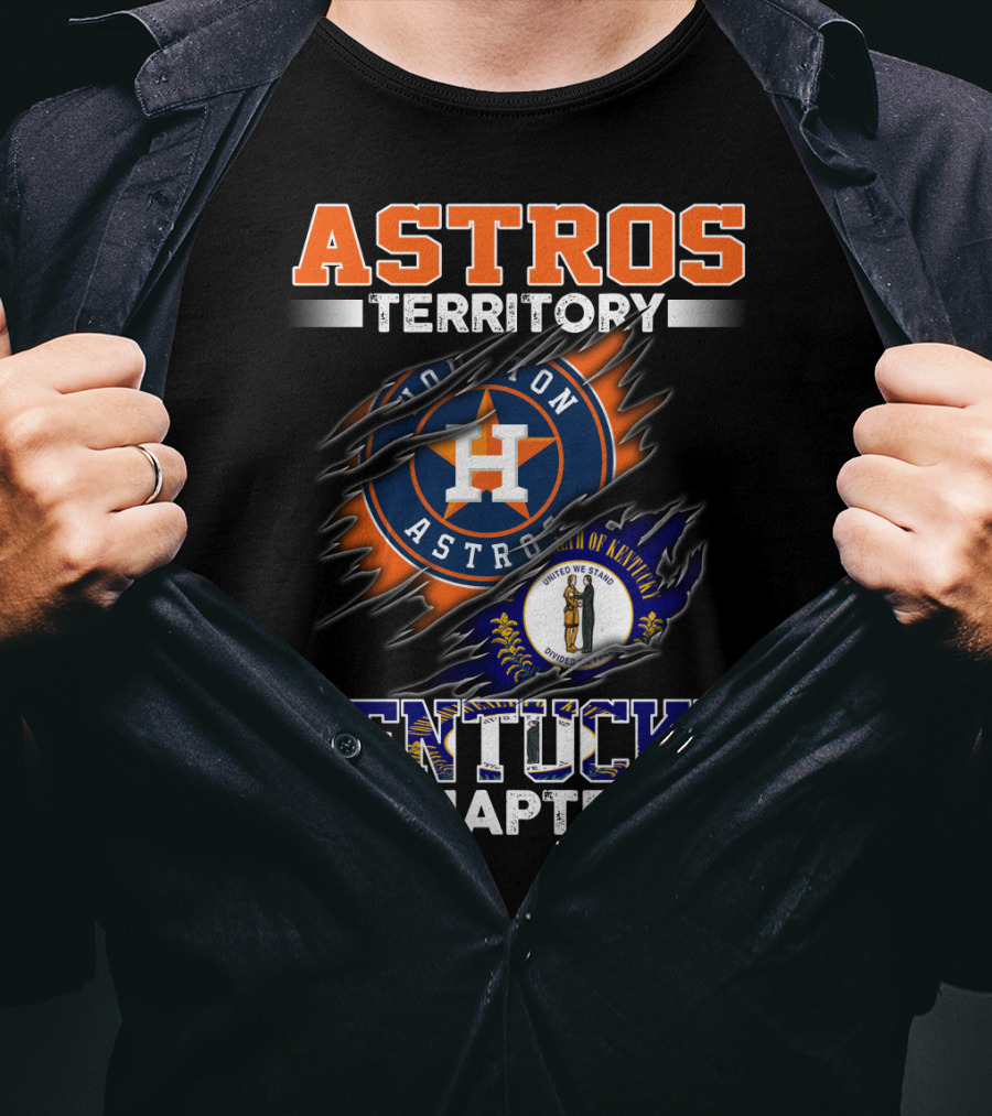Astros Territory Kentucky Chapter Houston Astros T-Shirt