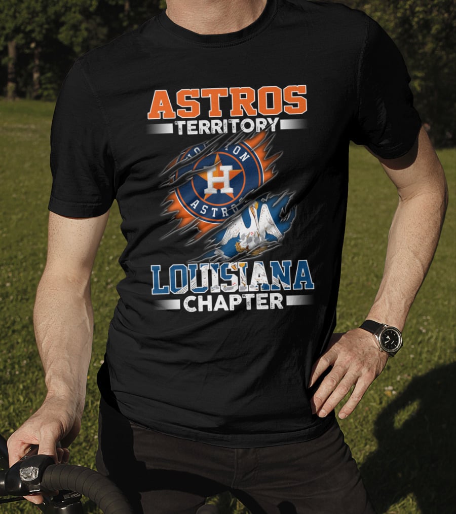 Astros Territory Louisiana Chapter Houston Astros T-Shirt