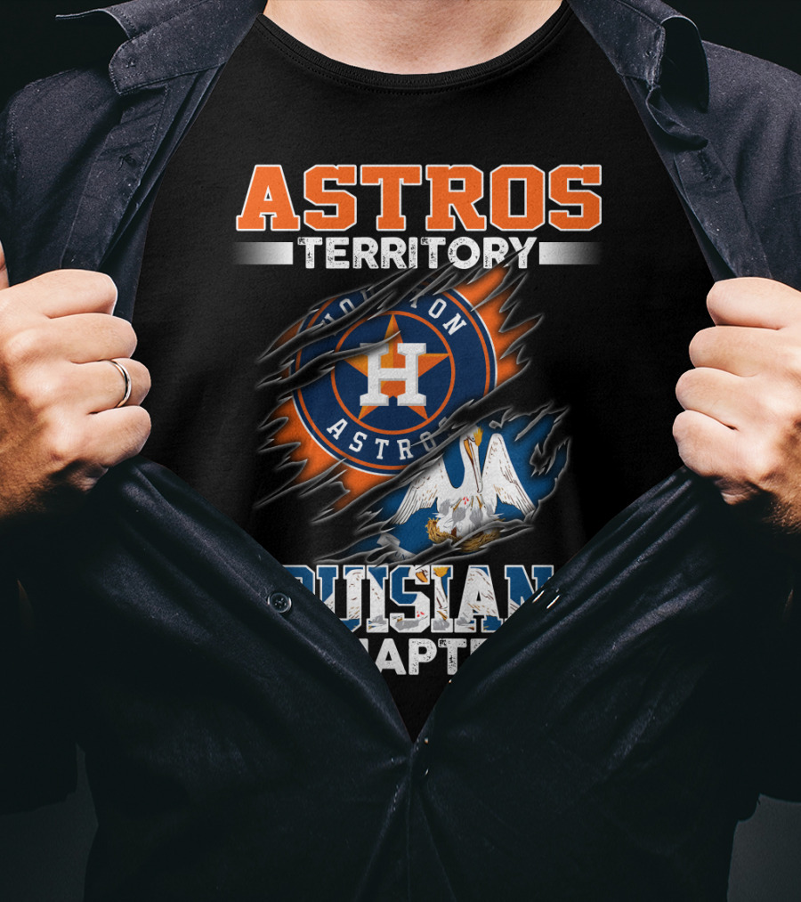 Astros Territory Louisiana Chapter Houston Astros T-Shirt