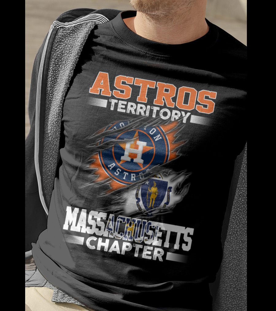 Astros Territory Boston Astros Massachusetts Chapter T-Shirt