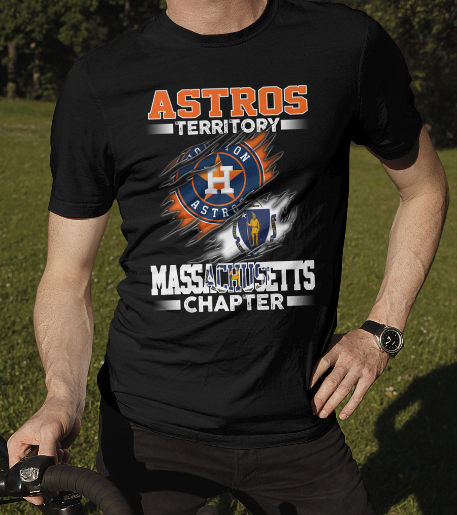 Astros Territory Boston Astros Massachusetts Chapter T-Shirt
