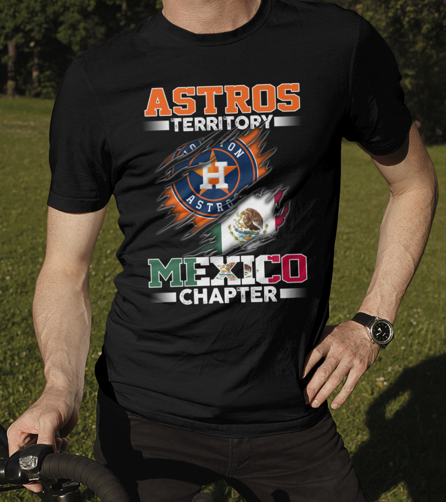 Astros Territory Houston Astros Mexico Chapter T-Shirt