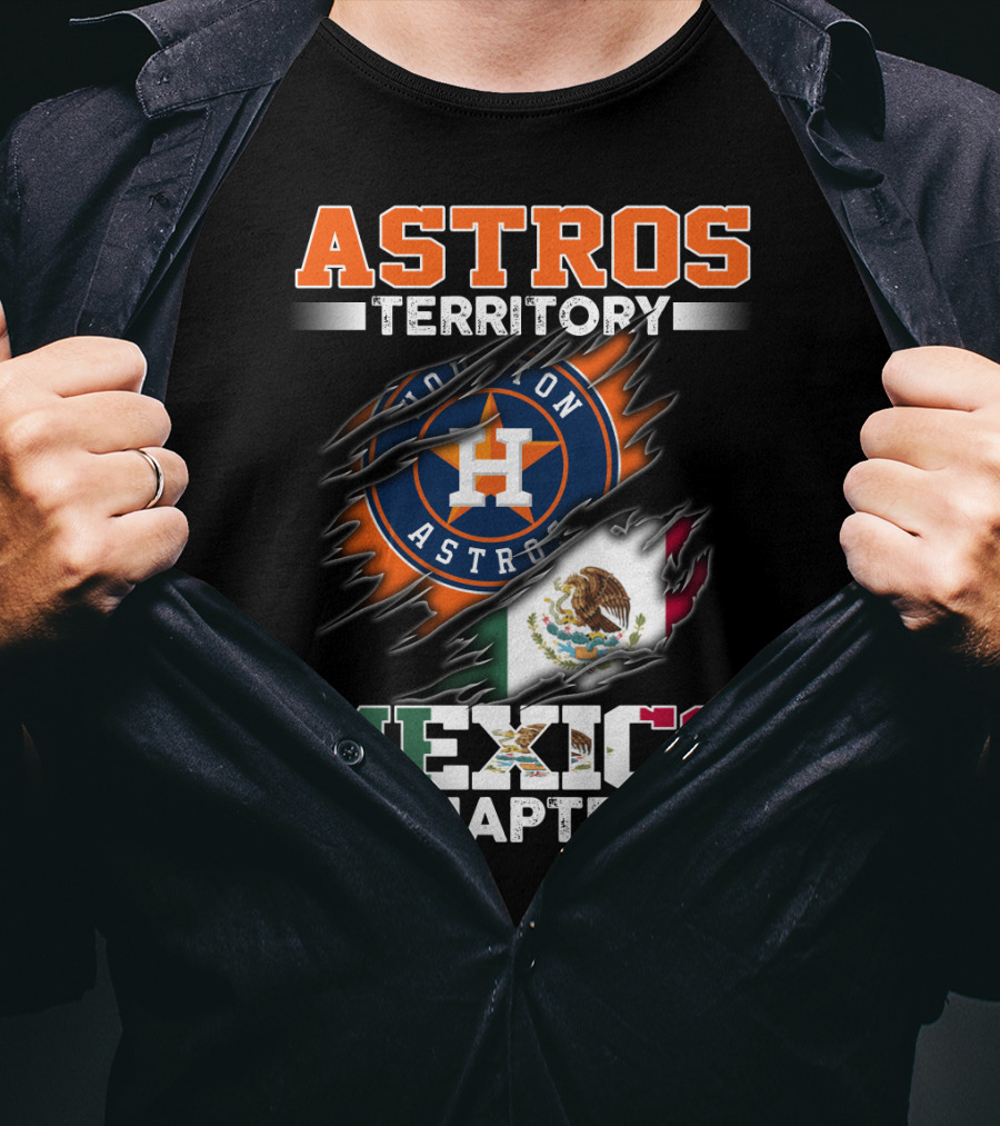 Astros Territory Houston Astros Mexico Chapter T-Shirt