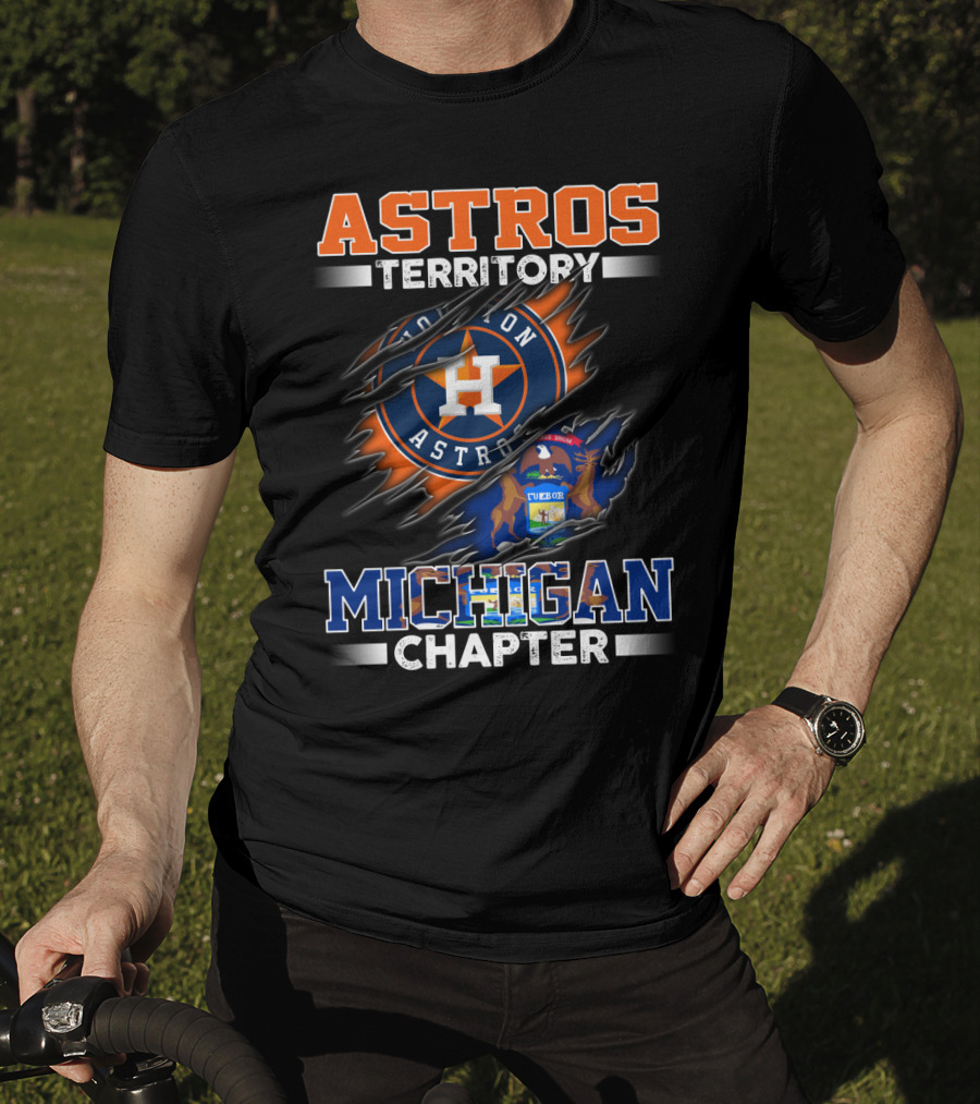 Astros Territory Michigan Chapter Houston Astros T-Shirt
