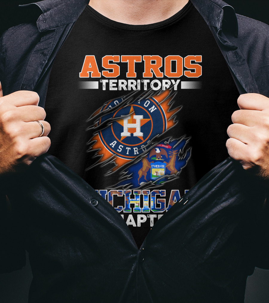 Astros Territory Michigan Chapter Houston Astros T-Shirt