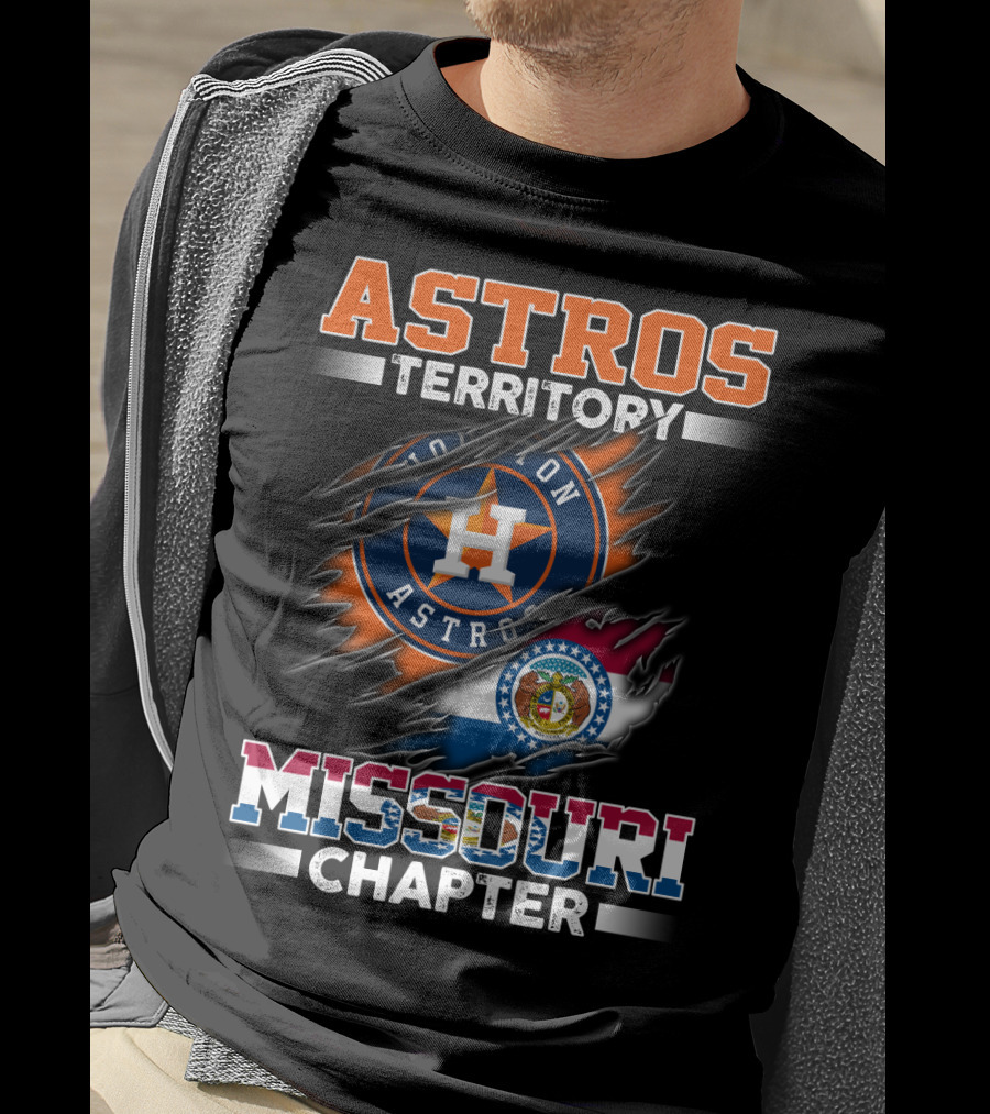 Astros Territory Houston Missouri Chapter T-Shirt