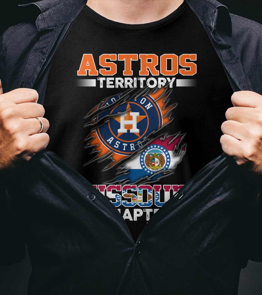Astros Territory Houston Missouri Chapter T-Shirt