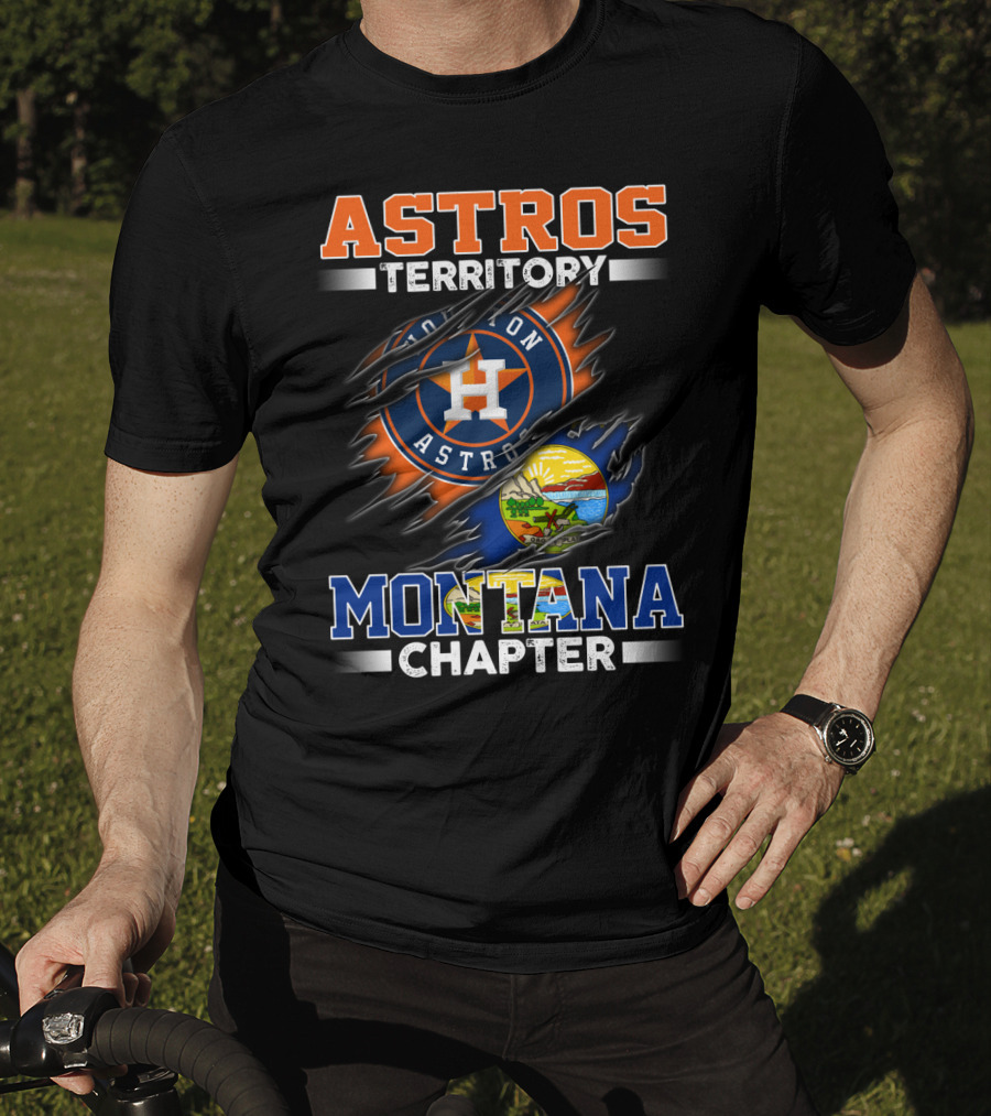 Houston Astros Territory Montana Chapter T-Shirt