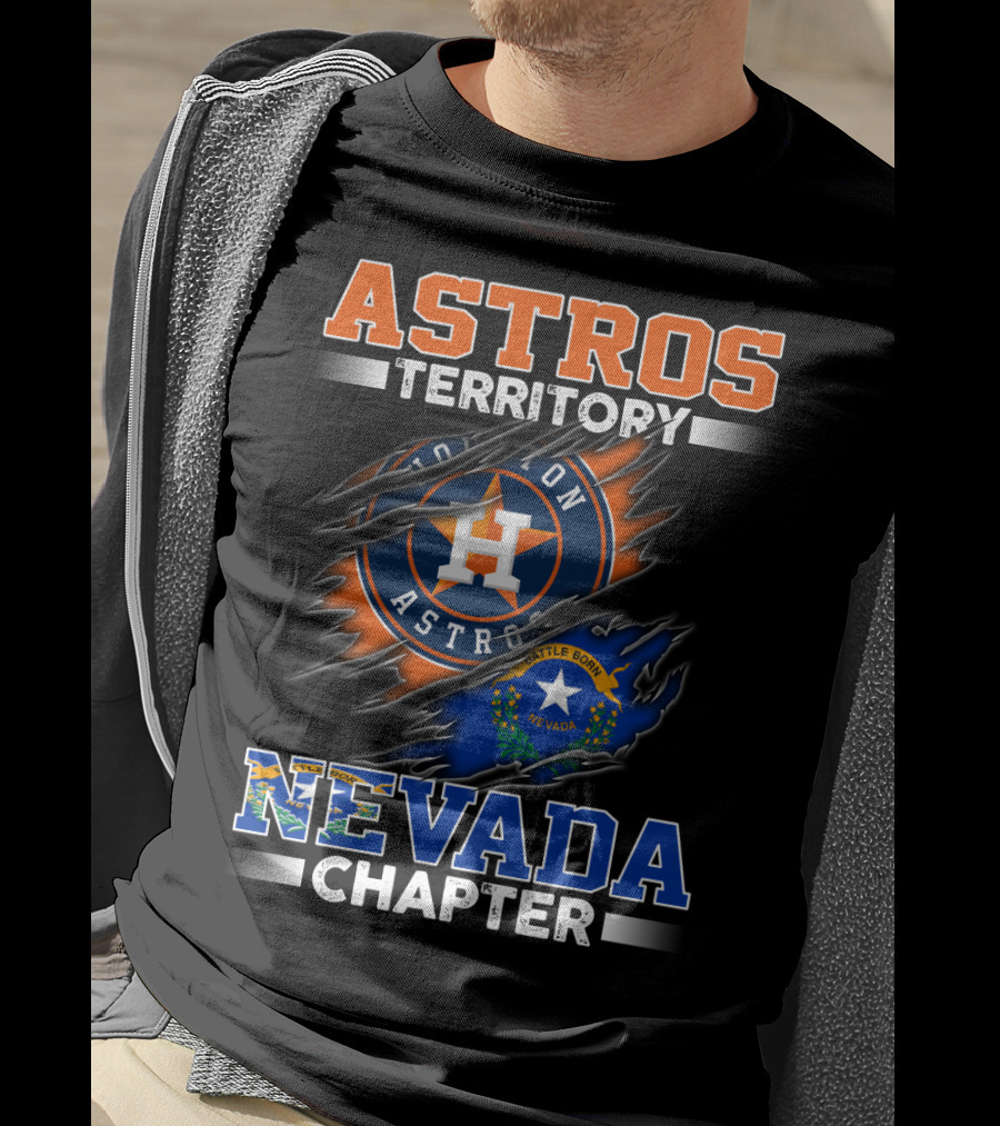 Astros Territory Houston Nevada Chapter Little Born T-Shirt