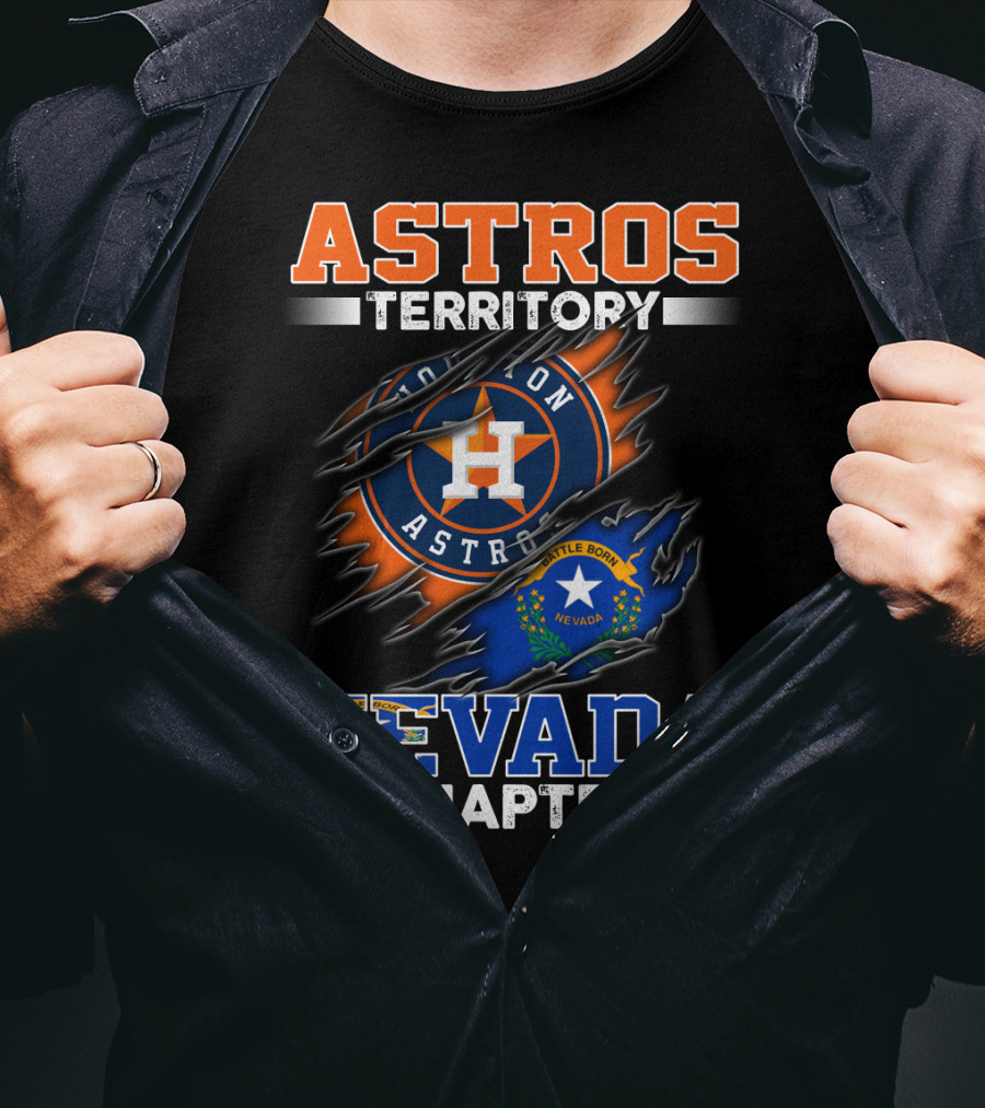 Astros Territory Houston Nevada Chapter Little Born T-Shirt