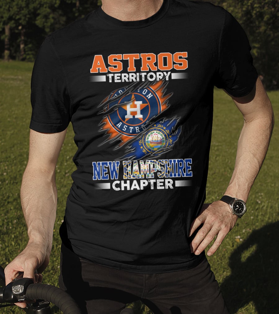 Astros Territory Houston Astros New Hampshire Chapter T-Shirt