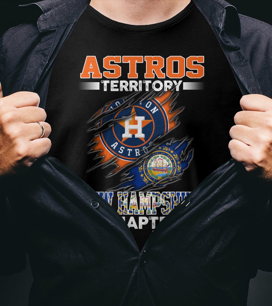 Astros Territory Houston Astros New Hampshire Chapter T-Shirt