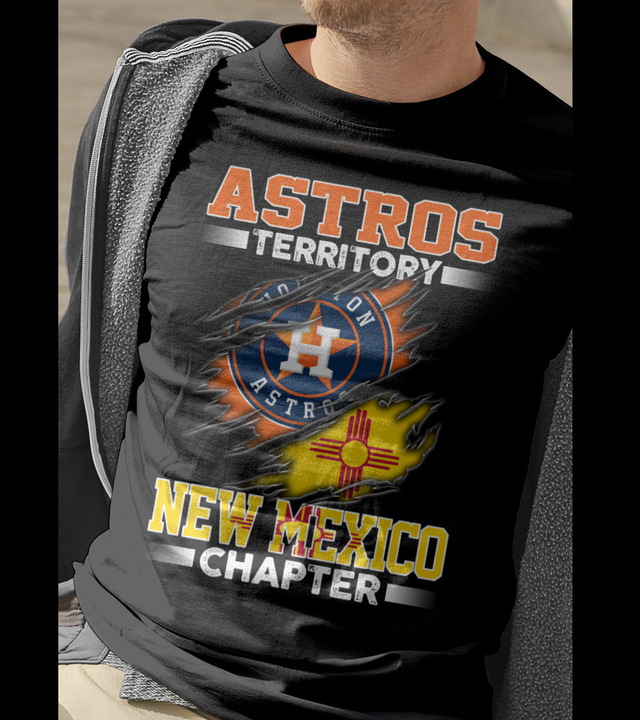 Astros Territory New Mexico Chapter Houston Astros Zia T-Shirt