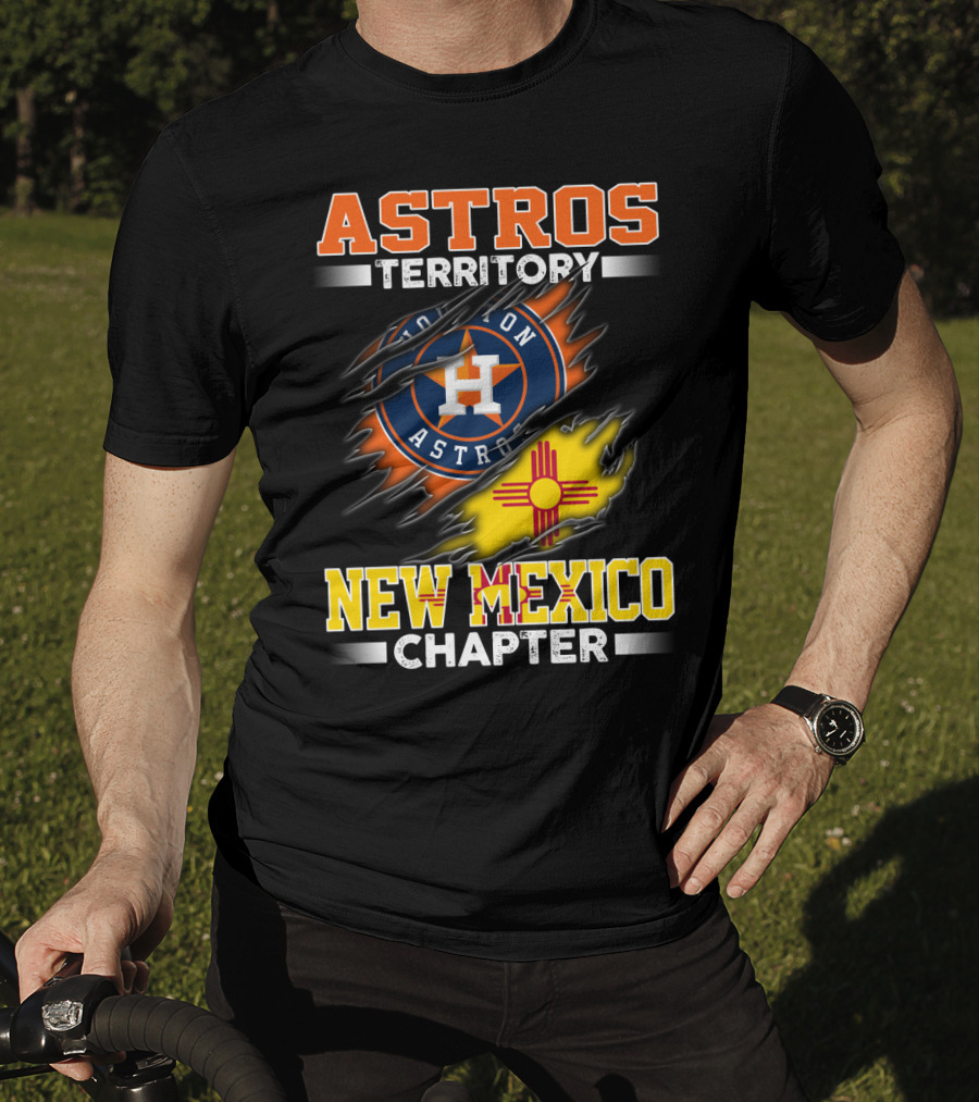 Astros Territory New Mexico Chapter Houston Astros Zia T-Shirt