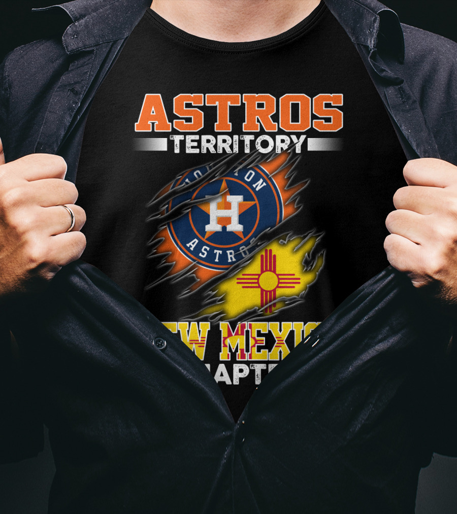 Astros Territory New Mexico Chapter Houston Astros Zia T-Shirt