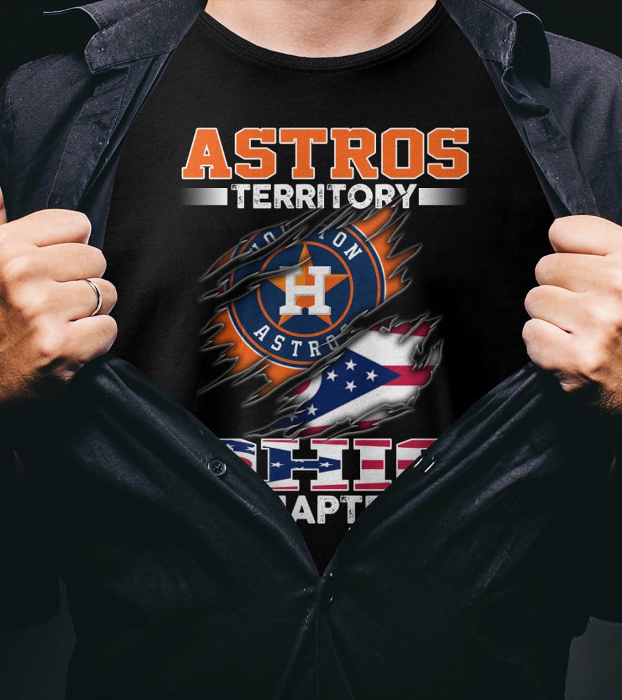 Astros Territory Houston Ohio Chapter T-Shirt