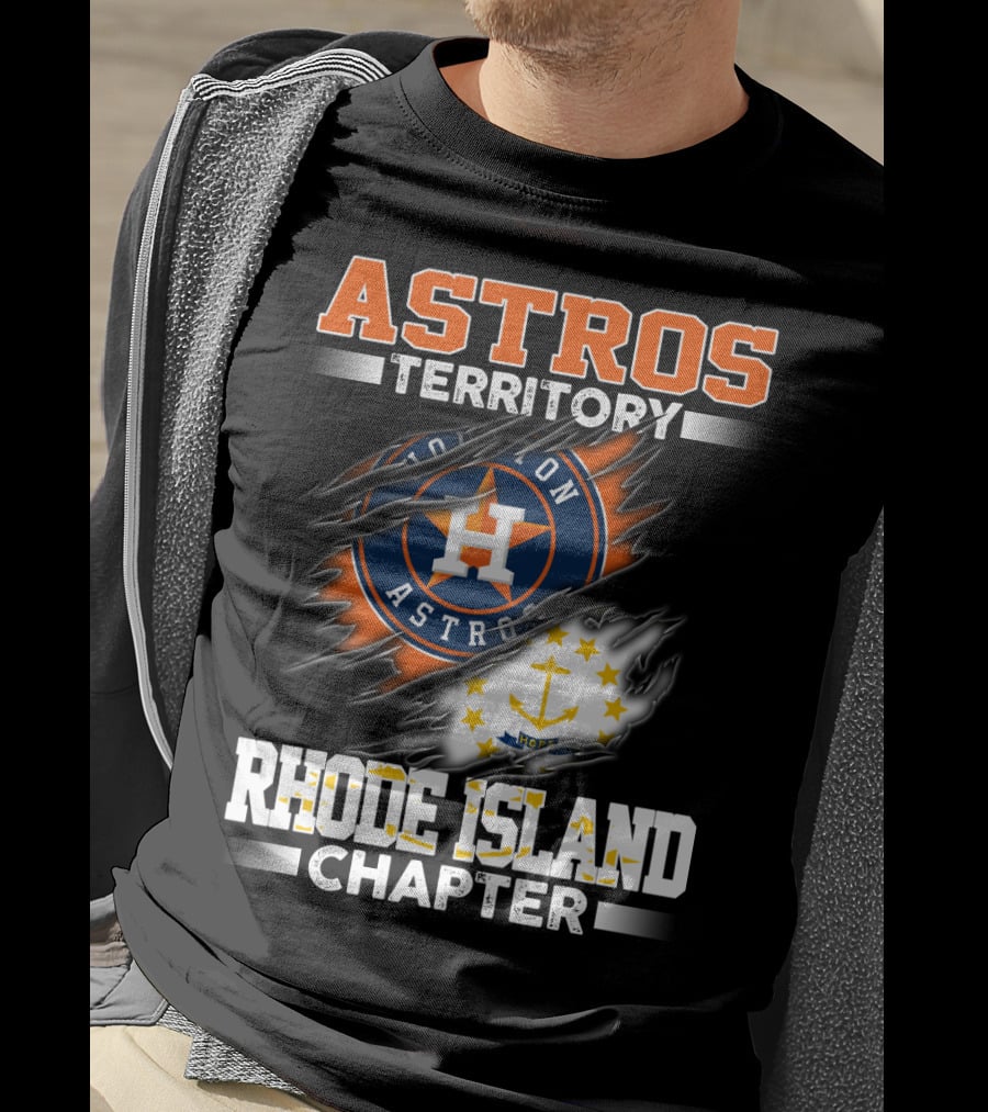 Astros Territory Rhode Island Chapter Houston Astros T-Shirt